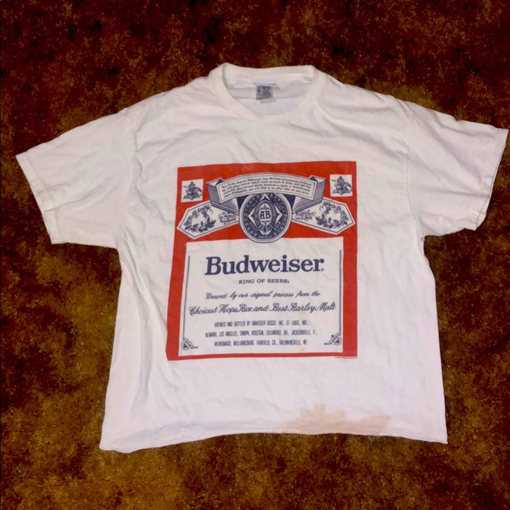 Budweiser Vintage Tee